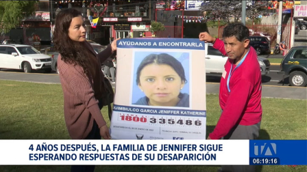 Un testimonio expone los peligros de los entornos digitales y la falta de respuestas judiciales en casos de personas desaparecidas. Un reportaje de Brigette Mancheno