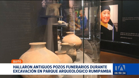 Investigadores del Parque Rumipamba desenterraron estructuras prehispánicas de alto valor histórico que permite conocer las costumbres de pueblos ancestrales. Un reportaje de Nathalie Jiménez