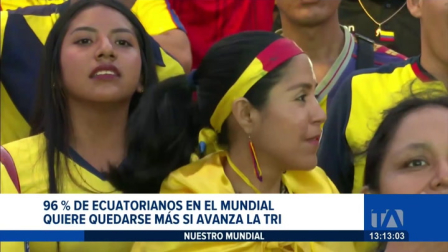 Informe de Chubb revela que el viaje no fue individual: 45% lo hizo con sus hijos y el 37% con su pareja a la cita mundialista. Un reportaje de Belén Merizalde