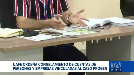 El Gobierno espera información de una cuenta bancaria en Suiza mediante cooperación internacional dentro de la investigación en curso. Un reportaje de Astrid Singre