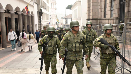 El conflicto armado interno se declaró en Ecuador la primera vez el 9 de enero de 2024.