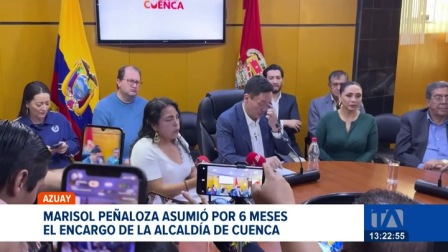 Ejercerá el cargo por seis meses tras la salida de Cristian Zamora por una sanción impuesta por el Tribunal Contencioso Electoral. Un reportaje de Iván Rodríguez