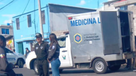 Hallan cuerpo de una mujer envuelto en el norte de Quito