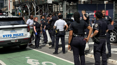 Caos y pánico tras alerta de tiroteo en Times Square