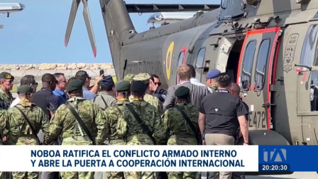 Se ratifica la declaratoria, incorpora cooperación internacional y contempla beneficios para militares, policías y civiles en la defensa. Un reportaje de Ismenia Solórzano