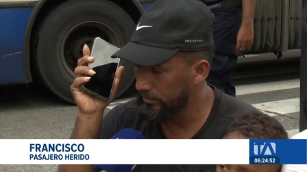 Un articulado de Metrovía perdió el control y causó un accidente vial. El impacto afectó a cuatro vehículos particulares y dejó varias personas heridas. Un reportaje de Jazmín Solís