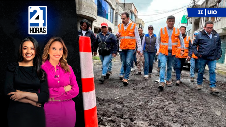 Revise las noticias más destacadas de Quito en la Segunda Emisión del Noticiero 24 Horas de este viernes 19 de junio del 2026. Con Gabriela Galárraga y Andrea Samaniego.