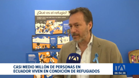 Ecuador acoge a cerca de medio millón de personas en calidad de refugiados. Cifras reflejan que el país se mantiene como un Estado receptor en la región. Un reportaje de Nathalie Jiménez
