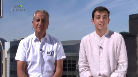 Alfonso Laso y Juan José Laso nos acompañan en esTAmañana para recordar la historia de una familia que ha llevado la emoción de cada gol y la pasión del deporte a los hogares ecuatorianos.