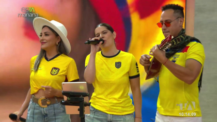Damiano y Alpiste Latin Group tienen su propuesta musical cargada de unidad, esperanza y confianza, con mensajes que buscan inspirar a los ecuatorianos.