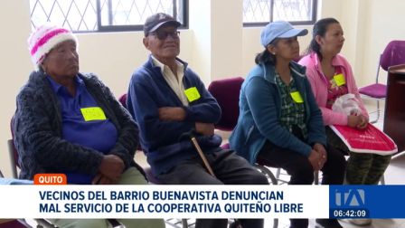 Moradores del norte de la Quito denuncian constantes maltratos, exceso de velocidad e irrespeto a las paradas por parte de la cooperativa Quiteño Libre. Un reportaje de Juan Miguel Rodríguez
