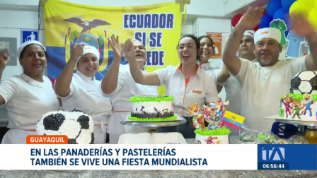 La participación de la Selección Ecuatoriana en el mundial genera un importante impulso económico para los negocios gastronómicos. Un reportaje de Jazmín Solís