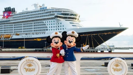 Ecuatorianos podrán trabajar en los cruceros de Disney.