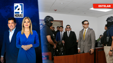 Revise las noticias más destacadas del Ecuador en el Noticiero 24 Horas Emisión Estelar de este viernes 19 de junio del 2026. Con Milton Pérez y Diana León.