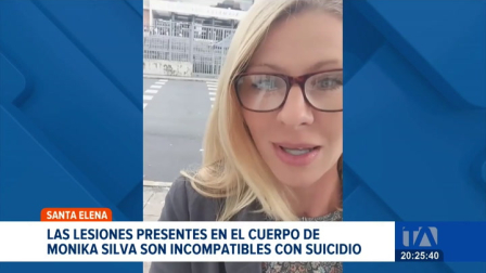Luego de diez días de su deceso en Santa Elena, el informe presenta un golpe y signos de estrangulamiento, descartando la figura de suicidio. Un reportaje de Ericka Vera
