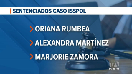 Los sentenciados a seis años ocho meses también deben cancelar USD 693 millones por el desfalco al instituto policial. Un reportaje de Ericka Vera