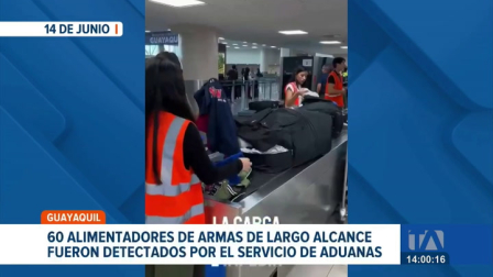 El hallazgo ocurrió en menos de una semana por el Servicio de Aduana. Especialistas coinciden en la necesidad de asegurar las fronteras. Un reportaje de Bernarda Cevallos