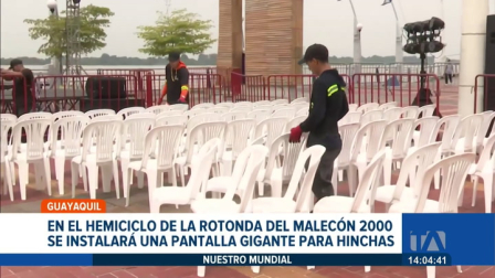 La cifra se estima entre junio y julio según la Cámara de Comercio de Guayaquil. Así se vive el ambiente antes del partido de La Tri. Un reportaje de Bernarda Cevallos