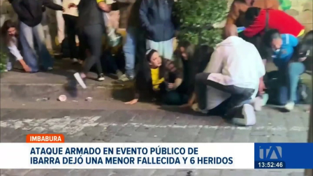 La noche de este sábado, dos menores dispararon en un evento público, dejando además a seis personas heridas. Las autoridades investigan los hechos. Un reportaje de David Vizcaíno