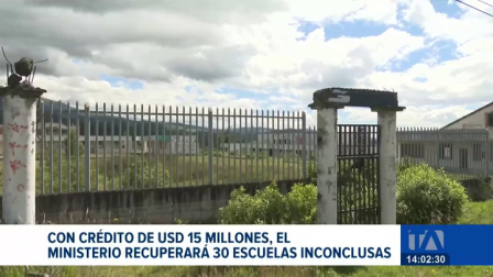 Mediante un crédito del Banco Mundial por USD 15 millones, se intervendrán planteles en 7 provincias, incluidas dos unidades educativas del Milenio. Un reportaje de Karen Haro
