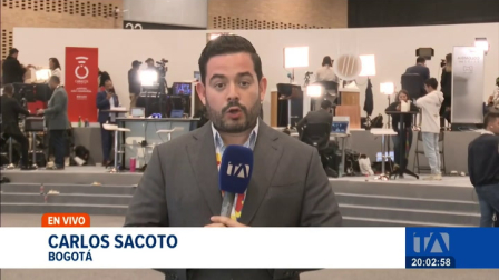 El candidato de derecha lidera el preconteo de la Registraduría Nacional. Iván Cepeda esperará la proclamación oficial de resultados. Un reportaje de Carlos Sacoto