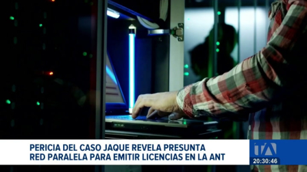 Fiscalía recibió el documento sobre anomalías en turnos e impresión de licencias. Cooperador eficaz confirmó una estructura paralela. Un reportaje de Brigette Mancheno