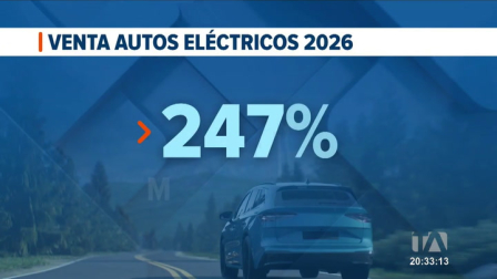 El crecimiento se registra en comparación con 2025. El sector atribuye la tendencia al ahorro en combustible y beneficios tecnológicos. Un reportaje de María Fernanda Utreras