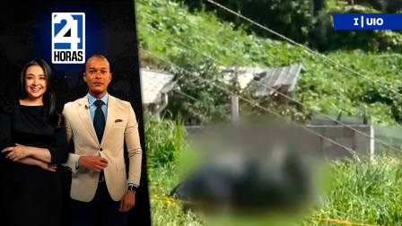 Revise las noticias más destacadas de Quito en la Primera Emisión del Noticiero 24 Horas de este lunes 22 de junio del 2026. Andrea Samaniego  y Juan Miguel Rodríguez.