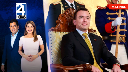 Revise las noticias más destacadas de Ecuador en nuestro Noticiero 24 Horas Emisión Matinal del lunes 22 de junio del 2026. Con Liz Valarezo y Milton Pérez.