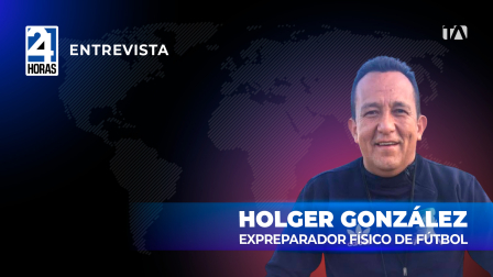 "Alemania es un rival durísimo y de alta exigencia física, pero Ecuador posee las condiciones para competir al más alto nivel" comentó Holger González, expreparador físico de fútbol, sobre el partido de la selección ecuatoriana contra el combinado alemán.