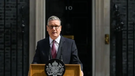 Keir Starmer anuncia su dimisión como primer ministro y líder del Partido Laborista de Reino Unido