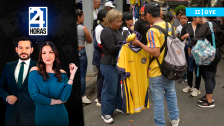 Revise las noticias más destacadas de Guayaquil en nuestro Noticiero 24 Horas Segunda Emisión de este lunes 22 de junio del 2026. Con Valerie Villalva y Carlos Sacoto.