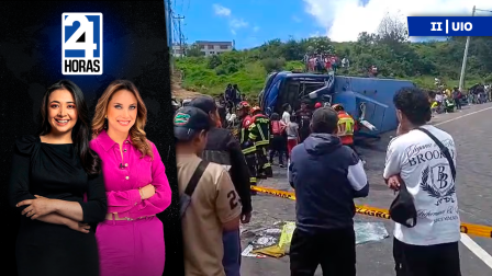 Revise las noticias más destacadas de Quito en la Segunda Emisión del Noticiero 24 Horas de este lunes 22 de junio del 2026. Con Gabriela Galárraga y Andrea Samaniego.