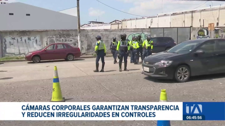 La ATM ratificó la obligación de que todo el personal operativo mantenga encendidas sus 'bodycams' durante los controles viales. Un reportaje de Ever Moreira
