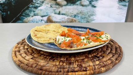 Este lunes 22 de junio del 2026 preparamos lefse, junto al chef Felipe Campana.