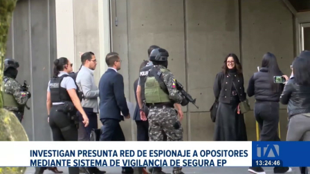 La denuncia apunta al uso de cámaras de Segura EP en Guayaquil. Comisión de Seguridad de la Asamblea fiscalizará el caso desde este martes. Un reportaje Belén Merizalde