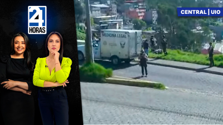 Revise las noticias más destacadas de Quito en la Emisión Central del Noticiero 24 Horas de este lunes 22 de junio del 2026. Con Stephany Paz y Andrea Samaniego.