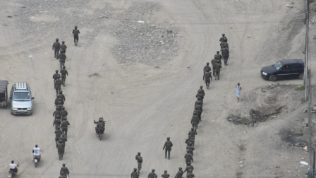 Mil militares ejecutaron una operación masiva en Durán.