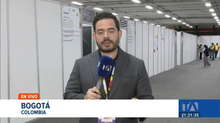El preconteo dio como ganador a Abelardo Espriella. Su contendor, Iván Cepeda, se pronunció este lunes sobre la jornada democrática. Un reportaje de Carlos Sacoto