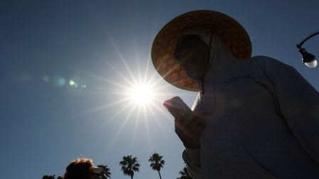 El sol no da tregua. Varias provincias de la Sierra, Costa y Amazonía registrarán niveles UV muy altos.