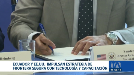 El proyecto piloto se aplicará en la frontera norte para dotar de capacitación y tecnología a las entidades de seguridad y aduanas.