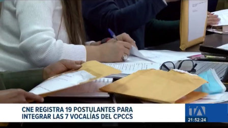 Las postulaciones se receptarán hasta el 25 de junio. Quienes postulen no deben tener afiliación política en los últimos cinco años.