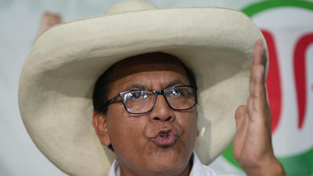 Roberto Sánchez busca revertir resultados electorales impugnando el voto exterior