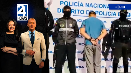 Revise las noticias más destacadas de Quito en la Primera Emisión del Noticiero 24 Horas de este martes 23 de junio del 2026. Andrea Samaniego  y Juan Miguel Rodríguez.