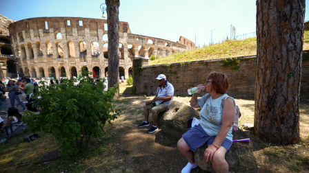 Millones de europeos enfrentarn la segunda ola de calor enn menos de un mes.