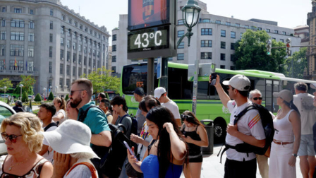 Millones de europeos viven una segunda ola de calor en menos de un mes.