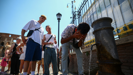 Millones de europeos viven una segunda ola de calor en menos de un mes.