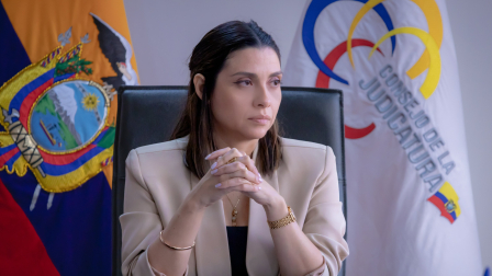 Mercedes Caicedo, presidenta de la Judicatura, dijo que los 23 procesos prescribieron en la anterior administración.