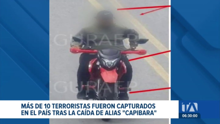 El Bloque de Seguridad intensificó sus operaciones estratégicas logrando desarticular una importante célula delictiva. Un reportaje de Catalina García