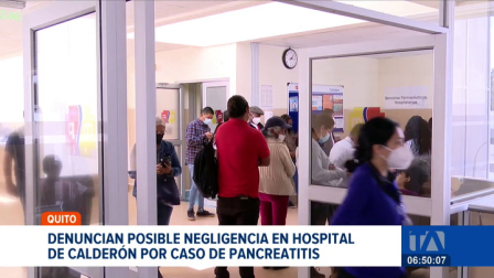 Un nuevo caso empaña la gestión del Hospital de Calderón. Familiares de un paciente denuncian que los médicos le dieron el alta minimizando sus síntomas. Un reportaje de Nathalie Jiménez